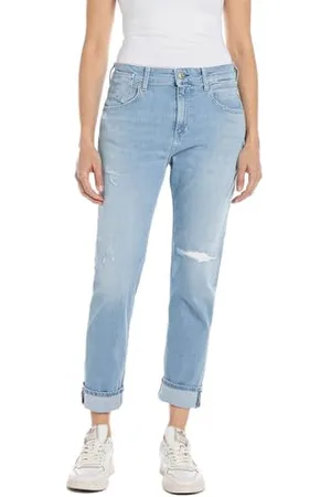 Replay Jeans da donna con super elasticità, blu , 24W/32L