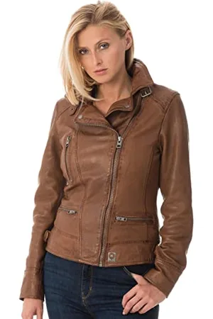 Oakwood 62065-515-S Cappotto, (Tan), (Taglia Produttore: Small) Donna