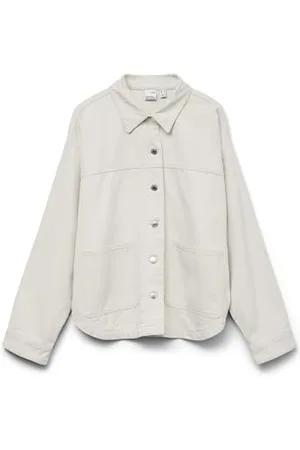 VERO MODA Shacket VMJAMIE Denim Jacket L L