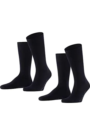Falke Swing Multipack M So cotone tinta unita confezione di 2 paia, Calzini Uomo, , 43-46