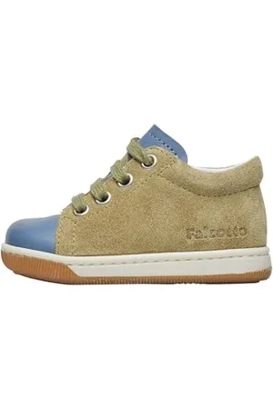 Falcotto Jay Zip, Scarpe da Bambini, Blu (Celeste), 18 EU