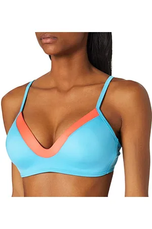 Sloggi Shore Kosrae P, Bikini Imbottito, Donna, (Orange Light Combination), L plus