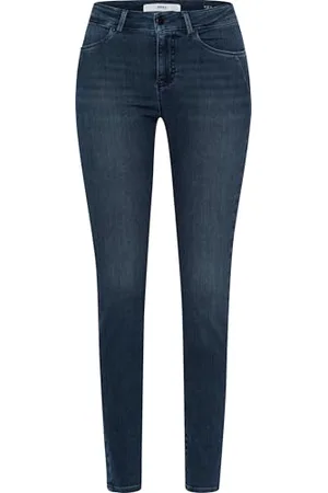 Brax Style ANA Sensation Jeans tubolari sostenibili a Cinque Tasche con Effetto Push up, , 26W x 30L Donna