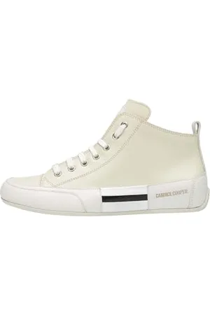 Candice Cooper Mid Patch S, Scarpe con Lacci Donna, Bianco (Panna), 34 EU