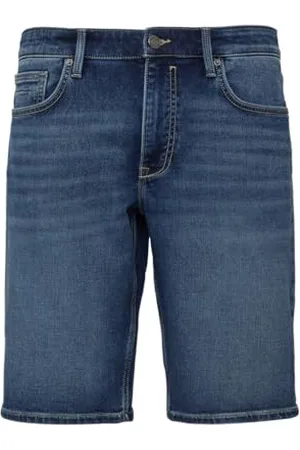 QS by s.Oliver 2162389 Pantaloncini in Denim, , 38 Uomo