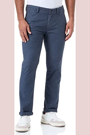 HUGO BOSS Schino-Slim Trousers_Flat, , 38W x 32L Uomo