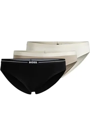 HUGO BOSS 3P Brief Breve, , L Donna