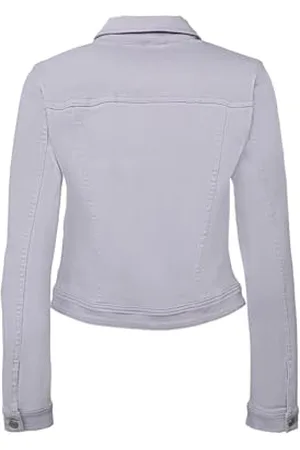ESPRIT 024ee1g310 Giacca, 445/lavanda Blu Chiaro, XXL Donna