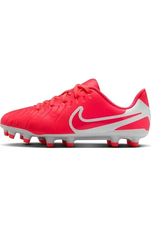 Nike Jr. Tiempo Legend 10 Club MG, Scarpe da Ginnastica, Hot Lava/White, 37.5 EU