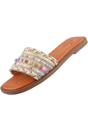 Mustang 1519-703, Ciabatte Donna, Gold, 38 EU