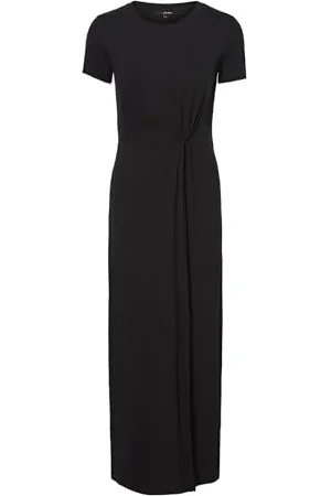 VERO MODA Vmava Lulu SS Ancle Dress Ga Petite Vestito, , XL Donna
