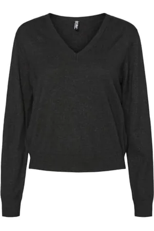 Pieces® Pcnatalie-Pullover con Scollo a V Maglione Lavorato a Maglia, , S Donna
