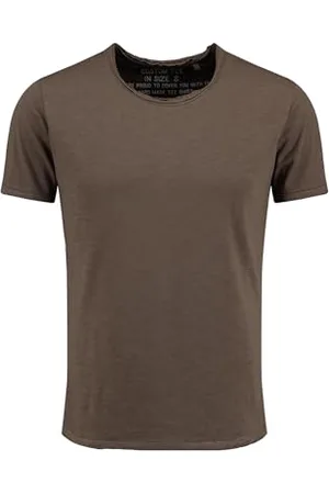 Key Largo Bread New Round T-Shirt, (1607), XL Uomo