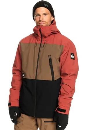 Quiksilver Sycamore JK Giacca Shell, Cub, XL Uomo