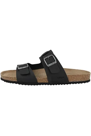 Geox U Sandal Ghita B, Sandali Uomo, , 45 EU