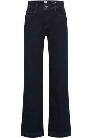 Brax Style.Maine Magic Denim Wide Leg Jeans, , 32W x 30L Donna