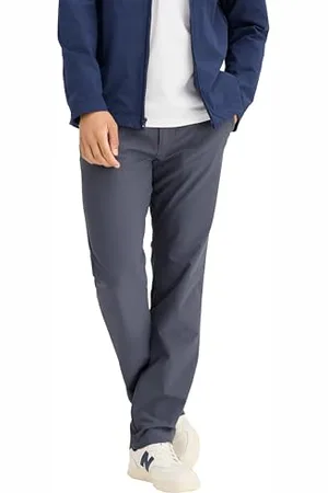 Dockers Go Airweave Chino Slim, Pantaloni Uomo, (Blue Shadows), 34W / 34L
