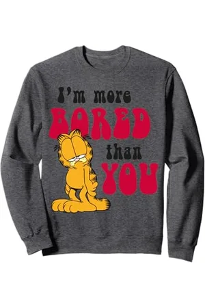 Garfield Sono più annoiato di te Felpa
