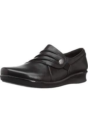 Clarks Hope Roxanne, Mocassini, Donna, (Black -), 40 EU