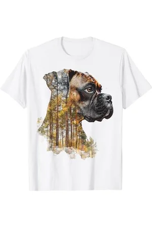 DogtastiQ Boxer con motivo cane Maglietta