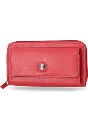 Nautica Bulk Cargo - Portafoglio RFID da donna, con cerniera, , Taglia unica, Portafoglio RFID