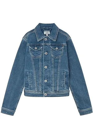 Pepe Jeans New Berry, Giacca di Jeans Bambine e ragazze, (Denim-JS0),4 anni