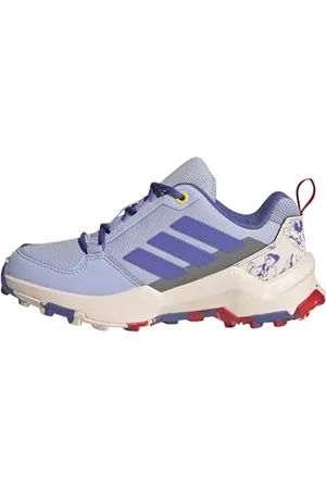 adidas Disney Terrex AX4R Hiking Shoes, Scarpe da Trekking, Violet Tone/Semi Cobalt Blue/Pure Ruby, 22 EU