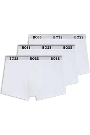 HUGO BOSS BOSS Trunk 3P Power Boxer Ai Pantaloncini, , M Uomo