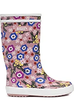 Aigle Lolly Pop Play2, Stivali in Gomma Unisex - Bambini e ragazzi, , 25 EU