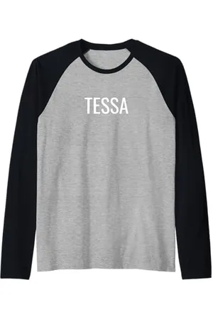 .TESSA Maglia con Maniche Raglan