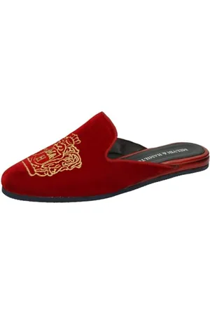 Melvin & Hamilton Scarlett 39, Mocassino Donna, Rot, 37 EU Stretta