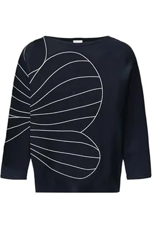 QS by s.Oliver BLACK LABEL 2150019 Maglione Maniche a 3/4, , 42 Donna