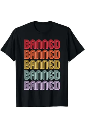 Banned Retro Vietato Maglietta