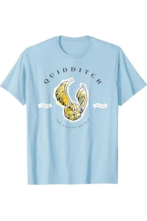 Harry Potter Quidditch Watercolour Maglietta