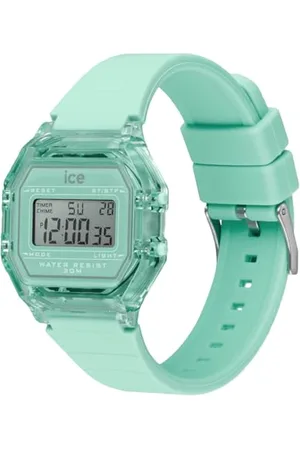 Ice-Watch ICE digit retro Azure blue - Orologio blu da Donna con Cinturino in silicone - 022889 (Small)