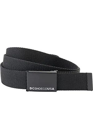 Dcshoes Web Belt 3 Cintura, , Taglia Unica Uomo