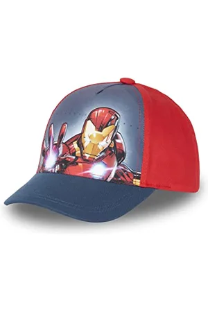 Marvel Iro8 Cappellino da Baseball, , 52 cm Bambini e Ragazzi