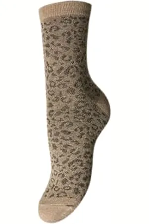 Pieces® Pcsebby Glitter Long AOP Socks Noos Calzini, , Taglia Unica Donna