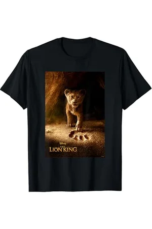 Disney The Lion King Simba Paw Live Action Movie Poster C4 Maglietta