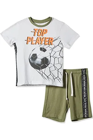 chicco Completo per Bambino con t-Shirt a Maniche Corte e Pantaloncini Corti, , 12A Ragazzo