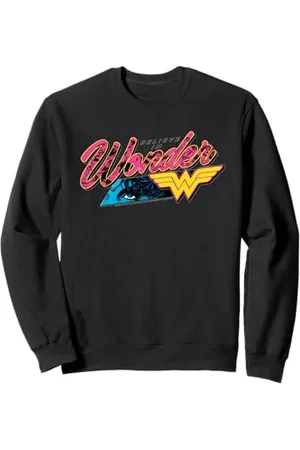DC Comics Originals DC Wonder Woman Girl Power Super Hero Potente Donna Felpa