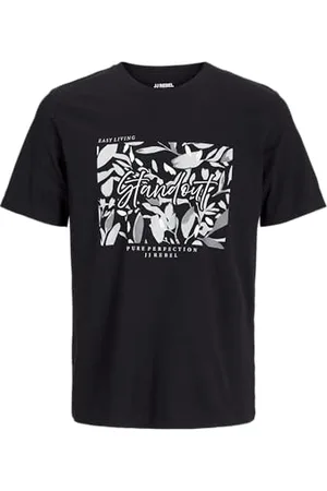 JJ Jrebbern Box Tee SS Crew Neck, , M Uomo