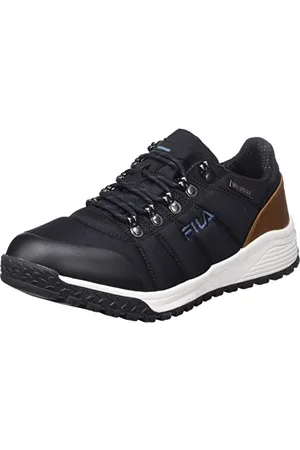 Fila HIKEBOOSTER Low, Scarpe da Escursionismo Uomo, Nero (Black-Glazed Ginger), 40 EU