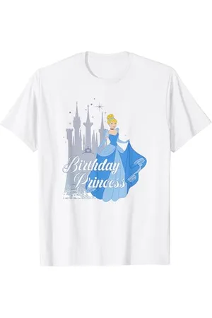 Disney Cinderella Birthday Princess Maglietta