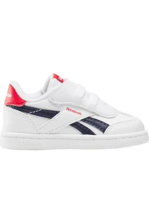 Reebok Smash Edge Hook & Loop, Scarpe da Ginnastica Unisex-Bambini, , 21 EU