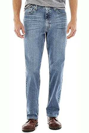 Lee Jeans da Uomo Premium Select Regular Fit Gamba Dritta, , 50 IT (36W/30L)