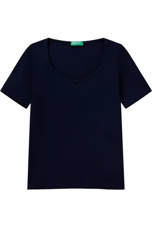 Benetton T-Shirt 3FJHD401P, , XL Donna