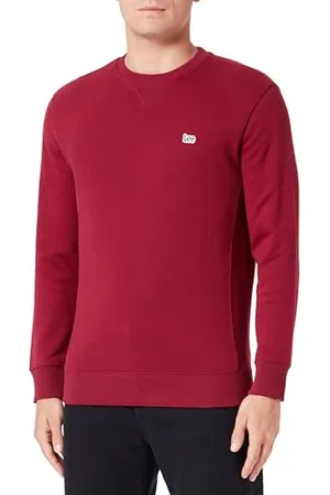 Lee Plain Crew SWS Maglia di Tuta, , S Uomini