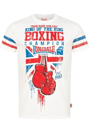 Lonsdale London Crugmeer T-Shirt, , s Male-Adulto