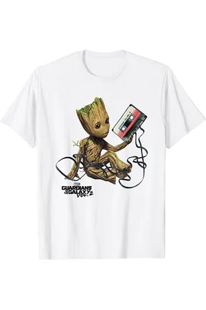 Marvel Guardians Of The Galaxy Vol2 Groot Tape Maglietta